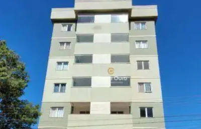 Apartamento à venda, 75 m² por r$ 390.000,00 - centro - cascavel/pr