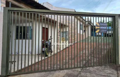 Casa com 2 quartos à venda no Coqueiral, Cascavel 