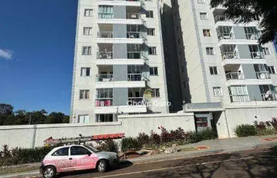Apartamento com 2 dormitórios à venda, 49 m² por r$ 345.000,00 - centro - cascavel/pr