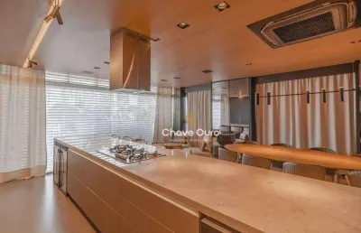 Apartamento à venda, 156 m² por r$ 2.800.000,00 - country - cascavel/pr