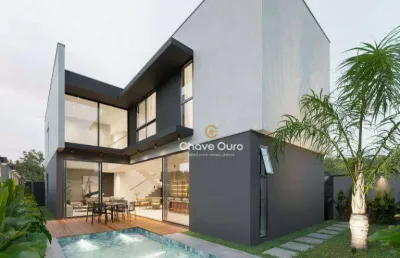 Sobrado à venda, 270 m² por r$ 2.350.000,00 - santa cruz - cascavel/pr