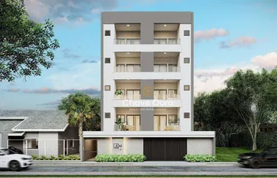 Apartamento com 2 dormitórios à venda, 70 m² por r$ 400.000,00 - são cristóvão - cascavel/pr