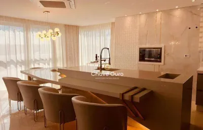 Apartamento com 4 suítes à venda, 289 m² por r$ 4.800.000 - centro - toledo/pr