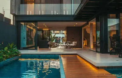 Sobrado com 4 suítes à venda, 400 m² por r$ 5.990.000 - jardim la salle - toledo/pr