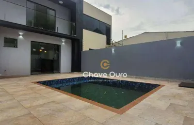 Sobrado com 3 dormitórios à venda, 156 m² por r$ 850.000,00 - coqueiral - cascavel/pr