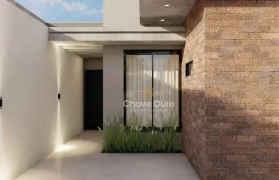 Casa com 2 dormitórios à venda, 62 m² por r$ 330.000,00 - coopagro - toledo/pr