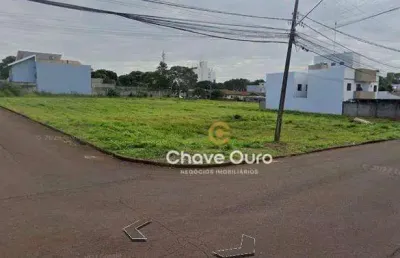 Terreno à venda, 728 m² por r$ 680.000,00 - vila becker - toledo/pr
