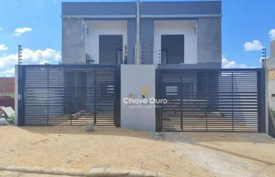 Sobrado à venda, 80 m² por r$ 460.000,00 - positano - cascavel/pr