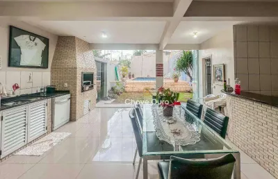 Sobrado com 3 dormitórios à venda, 213 m² por r$ 1.700.000 - country - cascavel/pr