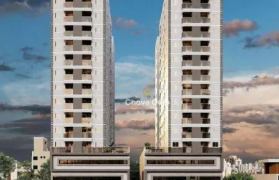 Apartamento na planta com 2 dormitórios à venda, 47 m² por r$ 360.000 - centro - cascavel/pr