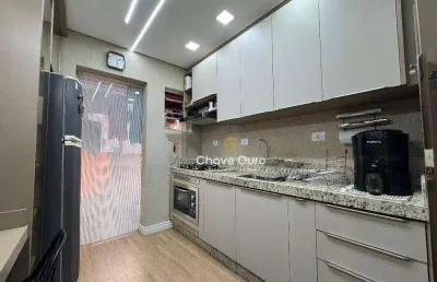 Apartamento com 3 dormitórios à venda, 76 m² por r$ 610.000,00 - country - cascavel/pr