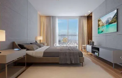 Apartamento à venda, 221 m² por r$ 2.789.800,00 - centro - cascavel/pr
