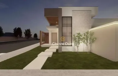 Casa com 3 suítes à venda, 194 m² por r$ 1.690.000 - jardim pancera - toledo/pr