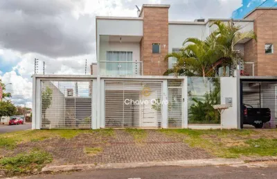Sobrado à venda, 132 m² por r$ 720.000,00 - centro - cascavel/pr