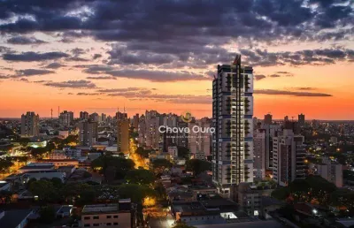 Apartamento francisco henrique henz - 150 m² por r$ 1.850.000 - centro - cascavel/pr