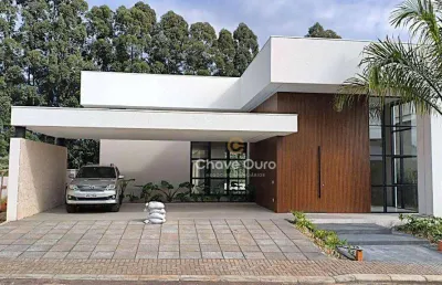 Casa com 4 dormitórios à venda, 400 m² por r$ 4.000.000,00 - tropical  - cascavel/pr