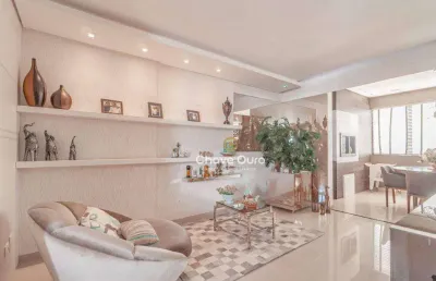 Apartamento de alto padrão da jl com 1 suíte master + 1 quarto e dep. de empregada, 169 m² por r$ 1.650.000 na rua mato grosso no centro - cascavel/pr