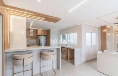 Sobrado à venda, 205 m² por r$ 1.200.000,00 - pioneiros catarinenses - cascavel/pr