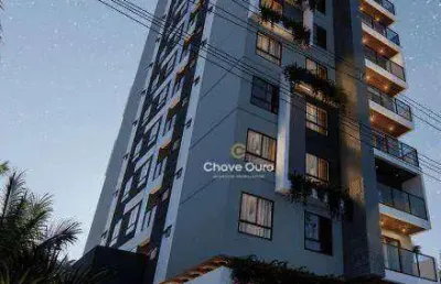Apartamento com 2 dormitórios(sendo 1 suite) à venda, 66 m² por r$ 460.000 - centro - cascavel/pr