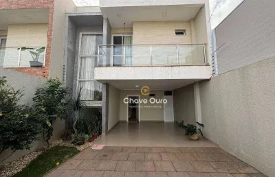 Sobrado à venda, 173 m² por r$ 1.100.000,00 - recanto tropical iii - cascavel/pr