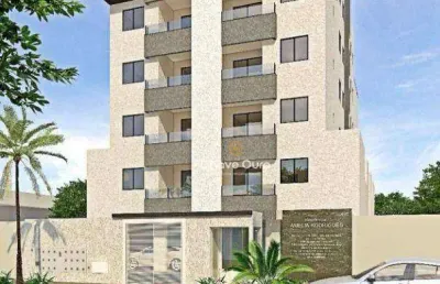 Apartamento à venda, 63 m² por r$ 300.000,00 - pioneiros catarinenses - cascavel/pr