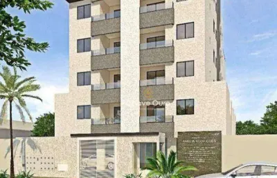 Cobertura com 1 suíte + 2 demi suítes à venda, 120 m² por r$ 850.000 - pioneiros catarinenses - cascavel/pr
