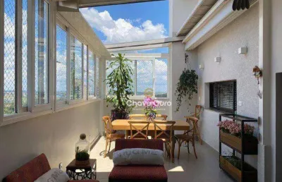 Edifício solar mont blanc: duplex exclusivo com 4 suítes e 3 vagas de garagem.  cascavel -pr