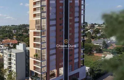 Apartamento à venda, 156 m² por r$ 1.850.000,00 - country - cascavel/pr