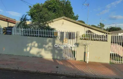 Casa com 2 dormitórios à venda, por r$ 335.000 - guarujá - cascavel/pr