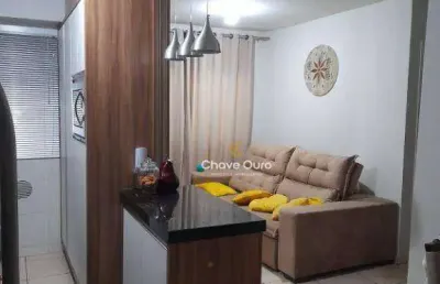 Apartamento à venda, 53 m² por r$ 240.000,00 - florais do parana - cascavel/pr