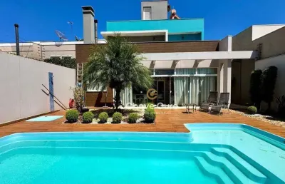 Sobrado à venda, 245 m² por r$ 1.650.000,00 - jardim gisela - toledo/pr