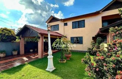 Sobrado à venda, 406 m² por r$ 2.100.000,00 - jardim la salle - toledo/pr