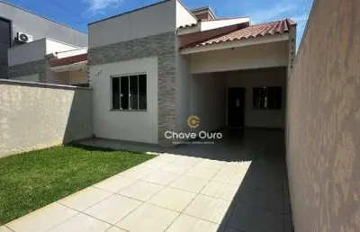 Casa à venda, 102 m² por r$ 499.000,00 - jardim gisela - toledo/pr