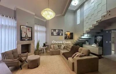 Sobrado à venda, 251 m² por r$ 1.750.000,00 - jardim gisela - toledo/pr