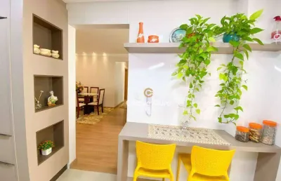 Apartamento com 3 dormitórios à venda, 114 m² por r$ 850.000,00 - centro - cascavel/pr