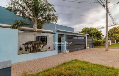 Casa à venda, 135 m² por r$ 880.000,00 - brasília - cascavel/pr