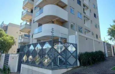Apartamento à venda, 94 m² por r$ 660.000,00 - centro - cascavel/pr