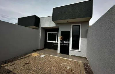 Casa à venda, 60 m² por r$ 310.000,00 - positano - cascavel/pr