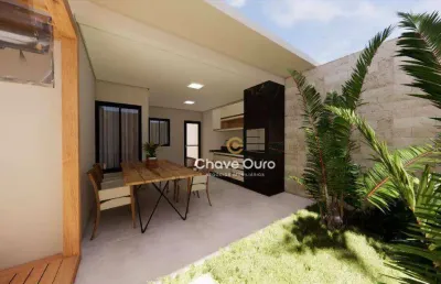 Casa com 2 suites + 1 quarto, à venda, 125 m² por r$ 830.000 - neva - cascavel/pr