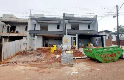 Sobrado com 3 suítes, à venda, 134 m² por r$ 850.000 - neva - cascavel/pr