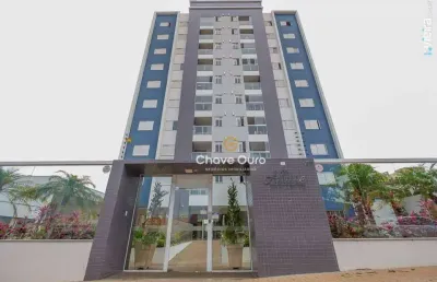 Apartamento com 1 suíte + 2 dormitórios à venda, 78 m² por r$ 650.000 - neva - cascavel/pr
