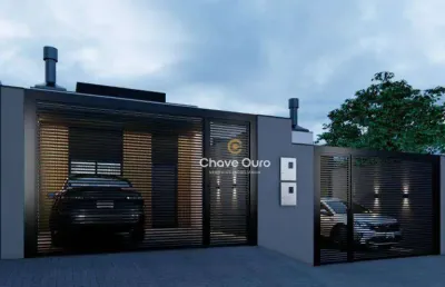 Casa à venda, 65 m² por r$ 350.000,00 - positano - cascavel/pr