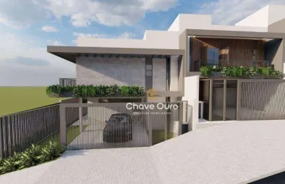 Sobrado com 3 dormitórios à venda, 134 m² por r$ 895.000,00 - neva - cascavel/pr