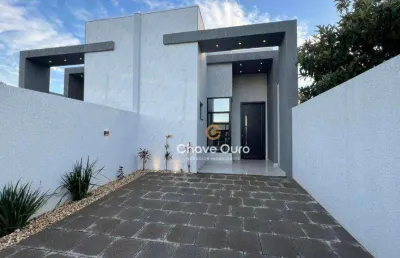 Casa com 3 quartos à venda no Santa Cruz, Cascavel 