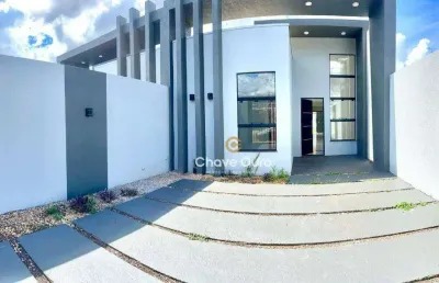 Casa jadim veredas 3 quartos sendo 1 suíte à venda, 85 m² - jardim veredas - cascavel/pr