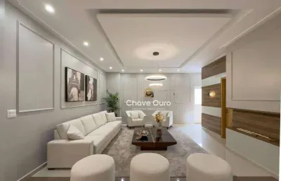 Apartamento à venda, 123 m² por r$ 849.000,00 - centro - cascavel/pr