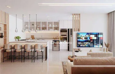 Apartamento à venda, 86 m² por r$ 640.000,00 - centro - cascavel/pr