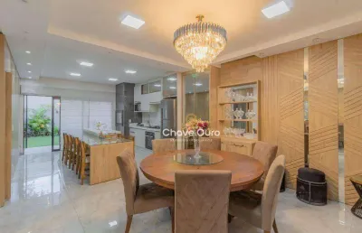 Sobrado à venda, 190 m² por r$ 1.490.000,00 - country - cascavel/pr