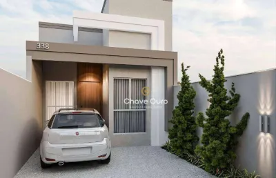 Casa com 3 quartos à venda no Brazmadeira, Cascavel 