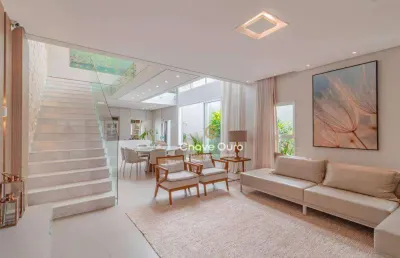 Sobrado à venda, 280 m² por r$ 2.350.000,00 - country - cascavel/pr